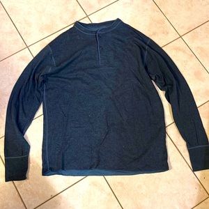 L.L. Bean Cotton/Wool Shirt Large